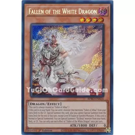 Fallen of the White Dragon (Secret Rare) 