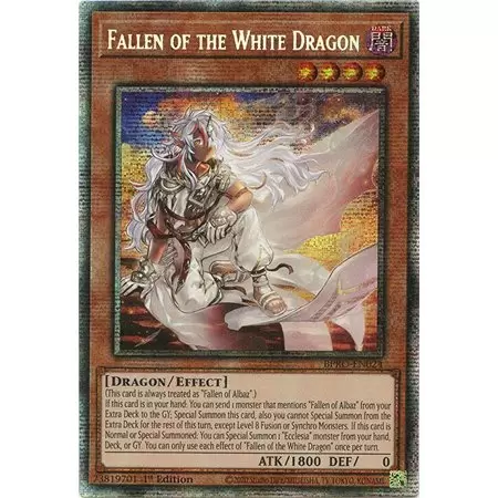 Fallen of the White Dragon (Starlight Rare)