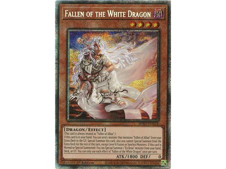 Fallen of the White Dragon (Starlight Rare)