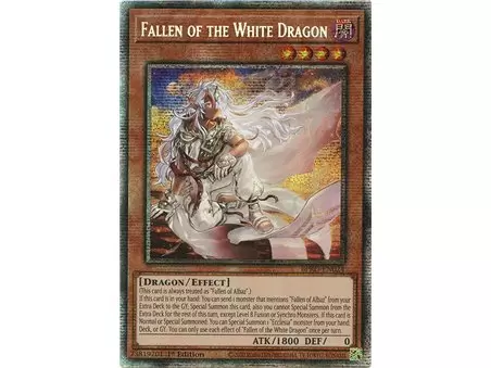 Fallen of the White Dragon (Starlight Rare)