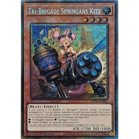 Tri-Brigade Springans Kitt (Starlight Rare)