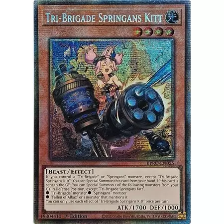Tri-Brigade Springans Kitt (Starlight Rare)