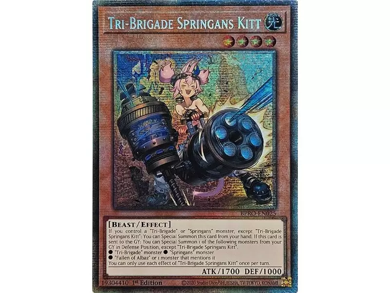 Tri-Brigade Springans Kitt (Starlight Rare)