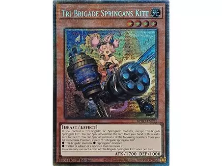Tri-Brigade Springans Kitt (Starlight Rare)