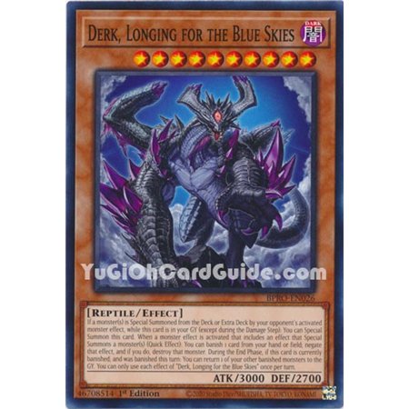 Derk, Longing for the Blue Skies (Common)