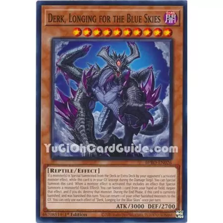 Derk, Longing for the Blue Skies (Common)