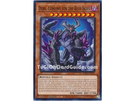 Derk, Longing for the Blue Skies (Common)