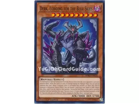 Derk, Longing for the Blue Skies (Common)