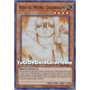 Koa'ki Meiru Guardian