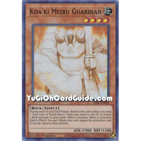 Koa'ki Meiru Guardian