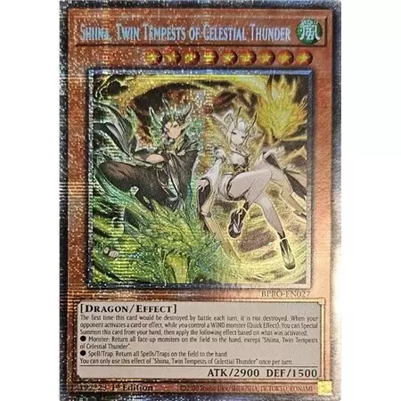Shiina, Twin Tempests of Celestial Thunder (Starlight Rare)