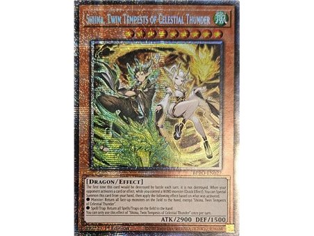 Shiina, Twin Tempests of Celestial Thunder (Starlight Rare)