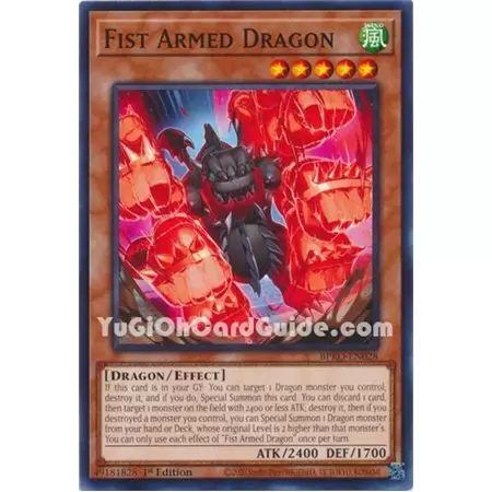 Fist Armed Dragon (Common)