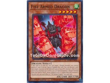 Fist Armed Dragon (Common)