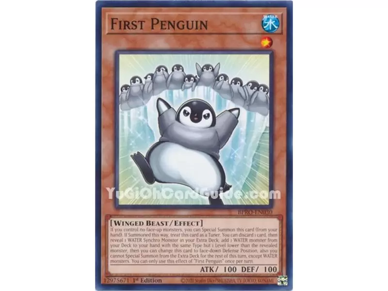 First Penguin (Common)
