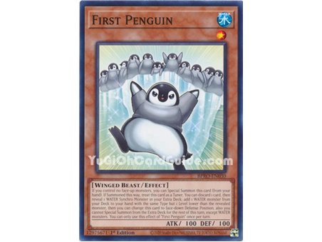 First Penguin (Common)