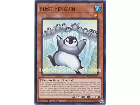 First Penguin (Common)