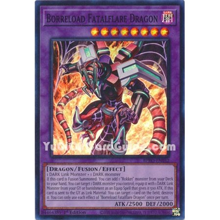 Borreload Fatalflare Dragon (Super Rare)