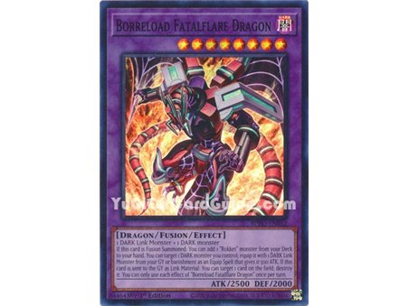 Borreload Fatalflare Dragon (Super Rare)