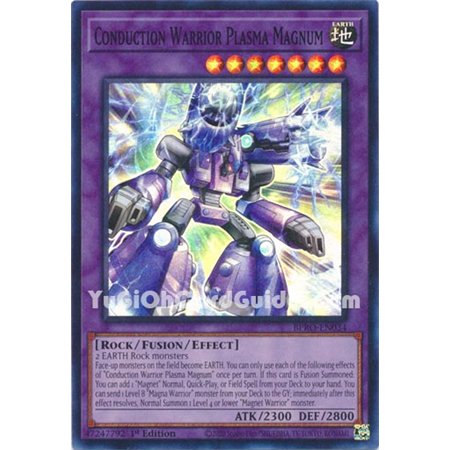 Conduction Warrior Plasma Magnum (Super Rare)