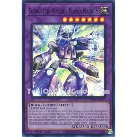 Conduction Warrior Plasma Magnum (Super Rare)
