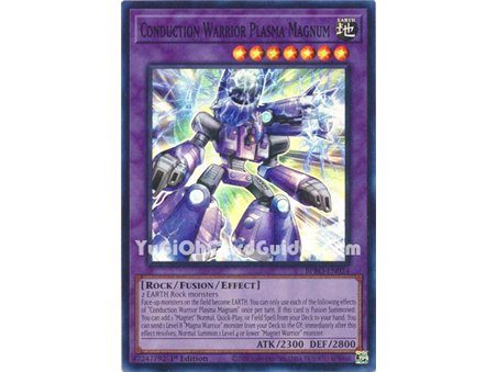 Conduction Warrior Plasma Magnum (Super Rare)