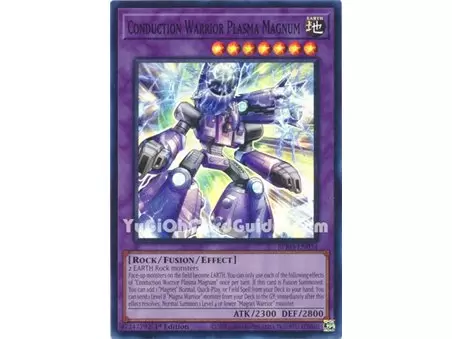 Conduction Warrior Plasma Magnum (Super Rare)