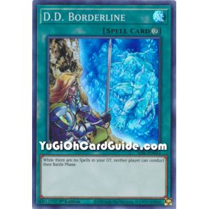 D.D. Borderline