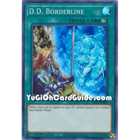 D.D. Borderline