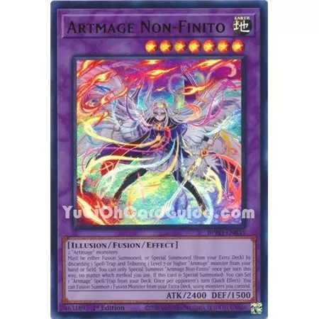 Artmage Non-Finito (Ultra Rare)