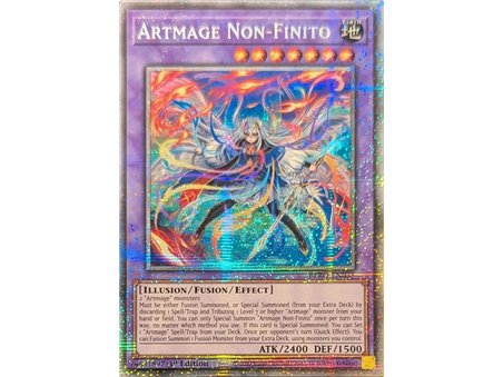 Artmage Non-Finito (Starlight Rare)