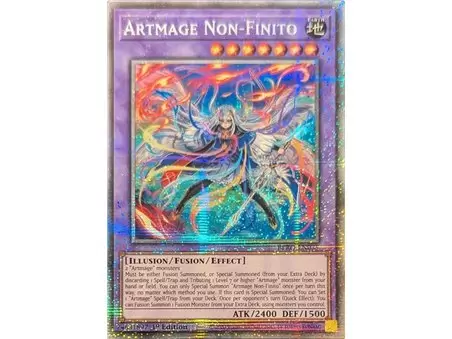 Artmage Non-Finito (Starlight Rare)