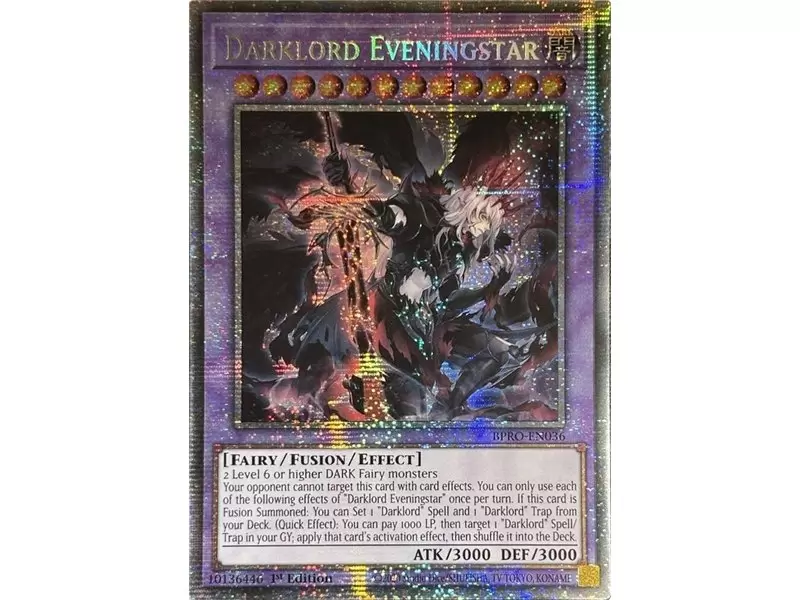 Darklord Eveningstar (Starlight Rare)
