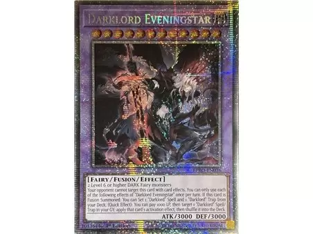 Darklord Eveningstar (Starlight Rare)