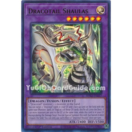 Dracotail Shaulas (Ultra Rare)