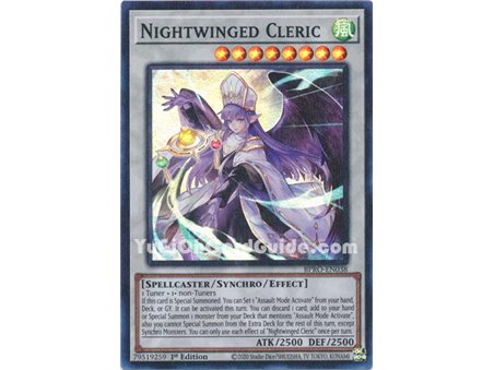Nightwinged Cleric (Super Rare)