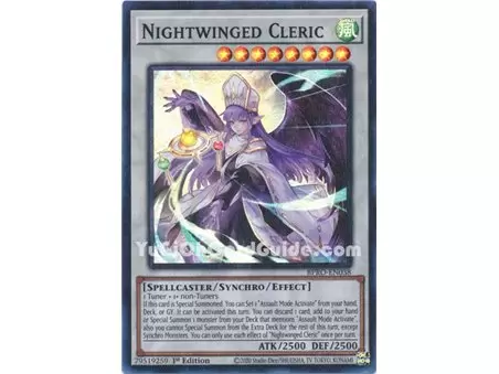 Nightwinged Cleric (Super Rare)