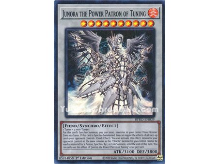 Junora the Power Patron of Tuning (Super Rare)