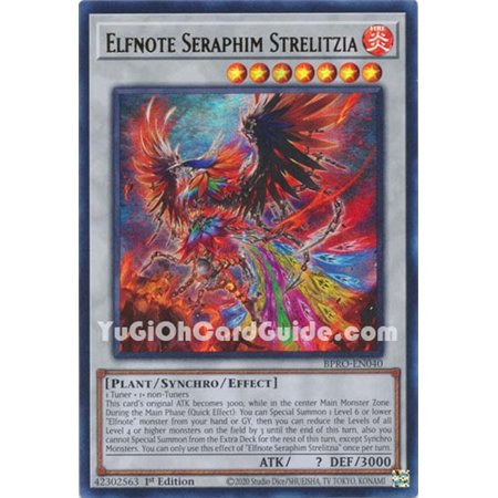 Elfnote Seraphim Strelitzia (Ultra Rare)