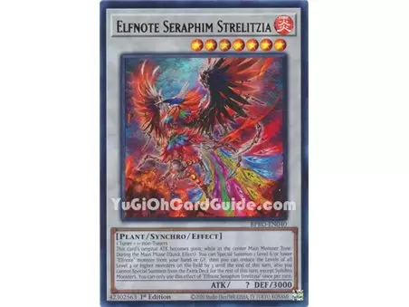 Elfnote Seraphim Strelitzia (Ultra Rare)