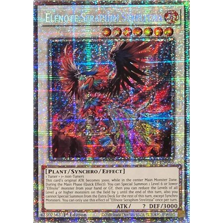 Elfnote Seraphim Strelitzia (Starlight Rare)