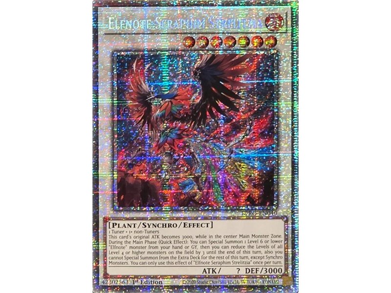 Elfnote Seraphim Strelitzia (Starlight Rare)