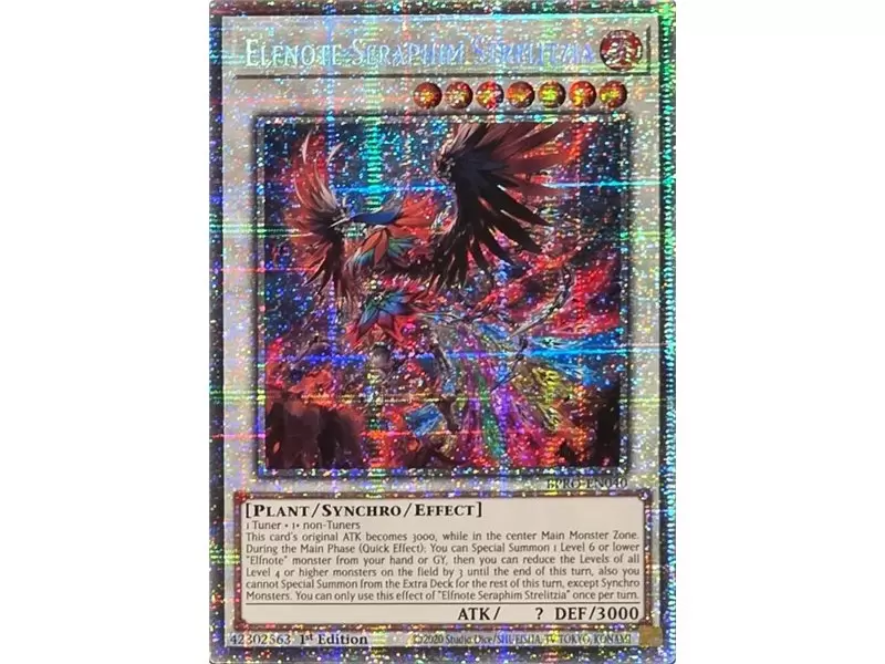 Elfnote Seraphim Strelitzia (Starlight Rare)