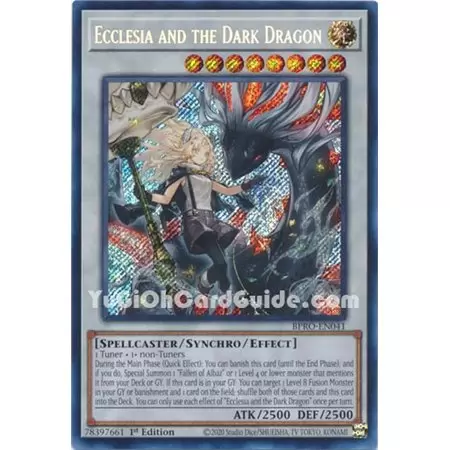 Ecclesia and the Dark Dragon (Secret Rare) 