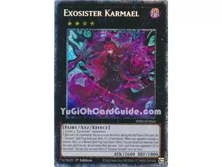 Exosister Karmael (Ultra Rare)