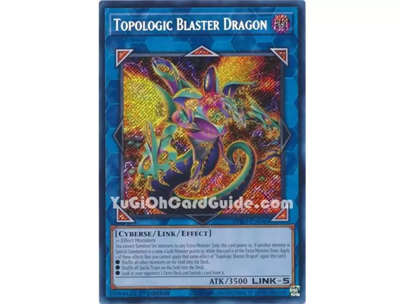 Topologic Blaster Dragon (Secret Rare) 