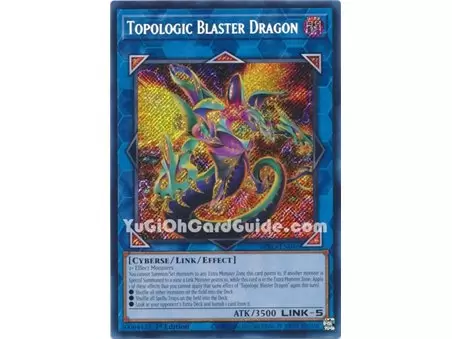 Topologic Blaster Dragon (Secret Rare) 