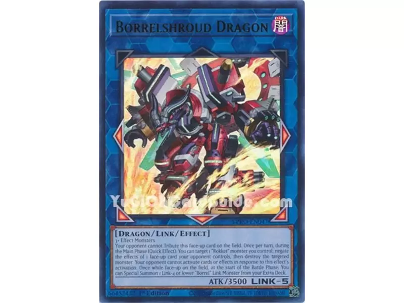 Borrelshroud Dragon (Ultra Rare)
