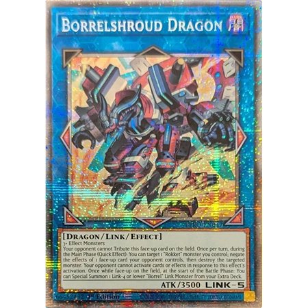 Borrelshroud Dragon (Starlight Rare)