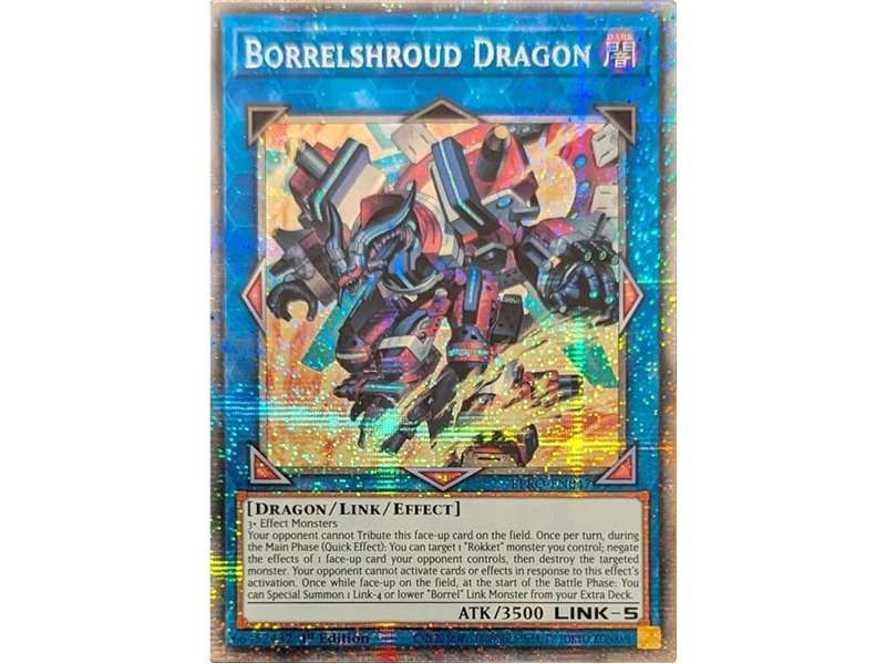 Borrelshroud Dragon (Starlight Rare)